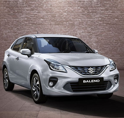 Book Baleno for Self Drive