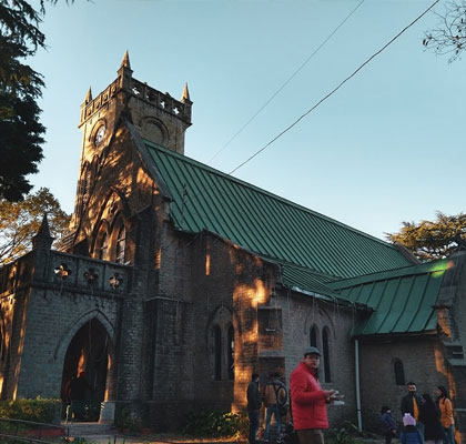 Kasauli Self Drive Car