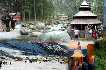 Shimla Manali Dharamshala Dalhousie Self Drive Tour