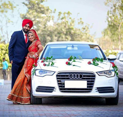 Wedding Car Rentals Service